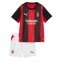 AC Milan Rafael Leao #10 Replika Hemmatröja Barn 2026-27 Kortärmad (+ byxor)
