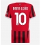 AC Milan Rafael Leao #10 Replika Hemmatröja Dam 2024-25 Kortärmad