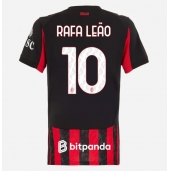 AC Milan Rafael Leao #10 Replika Hemmatröja Dam 2025-26 Kortärmad
