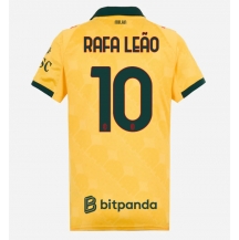 AC Milan Rafael Leao #10 Replika Tredjetröja Dam 2025-26 Kortärmad