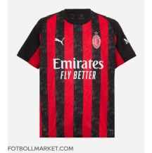 AC Milan Replika Hemmatröja 2025-26 Kortärmad