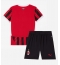 AC Milan Replika Hemmatröja Barn 2024-25 Kortärmad (+ byxor)