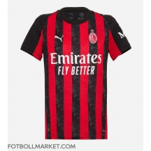 AC Milan Replika Hemmatröja Dam 2025-26 Kortärmad