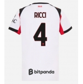 AC Milan Samuele Ricci #4 Replika Bortatröja Dam 2025-26 Kortärmad