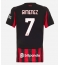 AC Milan Santiago Gimenez #7 Replika Hemmatröja Dam 2025-26 Kortärmad