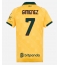 AC Milan Santiago Gimenez #7 Replika Tredjetröja Dam 2025-26 Kortärmad