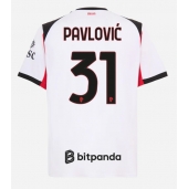 AC Milan Strahinja Pavlovic #31 Replika Bortatröja 2025-26 Kortärmad