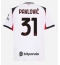 AC Milan Strahinja Pavlovic #31 Replika Bortatröja 2025-26 Kortärmad