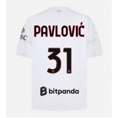 AC Milan Strahinja Pavlovic #31 Replika Bortatröja 2026-27 Kortärmad