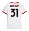 AC Milan Strahinja Pavlovic #31 Replika Bortatröja Dam 2024-25 Kortärmad
