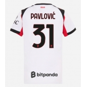 AC Milan Strahinja Pavlovic #31 Replika Bortatröja Dam 2025-26 Kortärmad