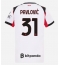 AC Milan Strahinja Pavlovic #31 Replika Bortatröja Dam 2025-26 Kortärmad