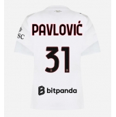 AC Milan Strahinja Pavlovic #31 Replika Bortatröja Dam 2026-27 Kortärmad