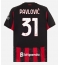 AC Milan Strahinja Pavlovic #31 Replika Hemmatröja 2025-26 Kortärmad