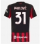 AC Milan Strahinja Pavlovic #31 Replika Hemmatröja Dam 2025-26 Kortärmad