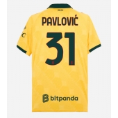 AC Milan Strahinja Pavlovic #31 Replika Tredjetröja 2025-26 Kortärmad