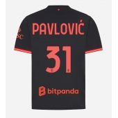 AC Milan Strahinja Pavlovic #31 Replika Tredjetröja 2026-27 Kortärmad