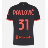 AC Milan Strahinja Pavlovic #31 Replika Tredjetröja Dam 2026-27 Kortärmad