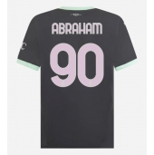 AC Milan Tammy Abraham #90 Replika Tredjetröja 2024-25 Kortärmad