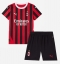 AC Milan Theo Hernandez #19 Replika Hemmatröja Barn 2024-25 Kortärmad (+ byxor)