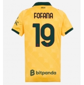 AC Milan Youssouf Fofana #19 Replika Tredjetröja Dam 2025-26 Kortärmad