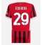 AC Milan Youssouf Fofana #29 Replika Hemmatröja Dam 2024-25 Kortärmad