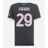 AC Milan Youssouf Fofana #29 Replika Tredjetröja Dam 2024-25 Kortärmad