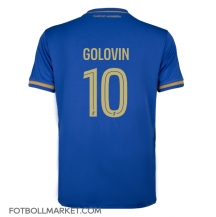 AS Monaco Aleksandr Golovin #10 Replika Bortatröja 2025-26 Kortärmad
