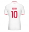 AS Monaco Aleksandr Golovin #10 Replika Hemmatröja 2024-25 Kortärmad