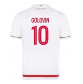 AS Monaco Aleksandr Golovin #10 Replika Hemmatröja 2025-26 Kortärmad