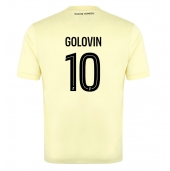 AS Monaco Aleksandr Golovin #10 Replika Tredjetröja 2025-26 Kortärmad