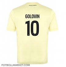 AS Monaco Aleksandr Golovin #10 Replika Tredjetröja 2025-26 Kortärmad