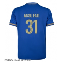 AS Monaco Ansu Fati #31 Replika Bortatröja 2025-26 Kortärmad