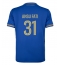 AS Monaco Ansu Fati #31 Replika Bortatröja 2025-26 Kortärmad