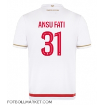 AS Monaco Ansu Fati #31 Replika Hemmatröja 2025-26 Kortärmad
