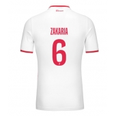 AS Monaco Denis Zakaria #6 Replika Hemmatröja 2024-25 Kortärmad