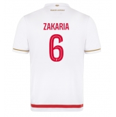 AS Monaco Denis Zakaria #6 Replika Hemmatröja 2025-26 Kortärmad