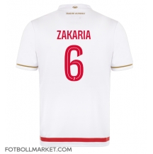 AS Monaco Denis Zakaria #6 Replika Hemmatröja 2025-26 Kortärmad