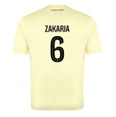 AS Monaco Denis Zakaria #6 Replika Tredjetröja 2025-26 Kortärmad