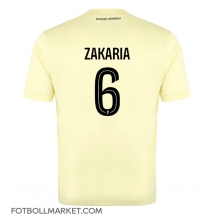 AS Monaco Denis Zakaria #6 Replika Tredjetröja 2025-26 Kortärmad