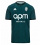 AS Monaco Folarin Balogun #9 Replika Bortatröja 2024-25 Kortärmad