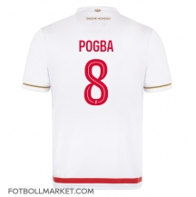 AS Monaco Paul Pogba #8 Replika Hemmatröja 2025-26 Kortärmad