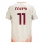 AS Roma Artem Dovbyk #11 Replika Bortatröja 2024-25 Kortärmad