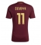 AS Roma Artem Dovbyk #11 Replika Hemmatröja 2024-25 Kortärmad