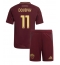 AS Roma Artem Dovbyk #11 Replika Hemmatröja Barn 2024-25 Kortärmad (+ byxor)