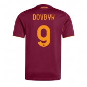 AS Roma Artem Dovbyk #9 Replika Hemmatröja 2025-26 Kortärmad