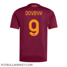 AS Roma Artem Dovbyk #9 Replika Hemmatröja 2025-26 Kortärmad