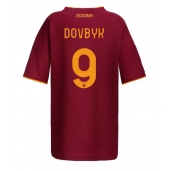 AS Roma Artem Dovbyk #9 Replika Hemmatröja Dam 2025-26 Kortärmad