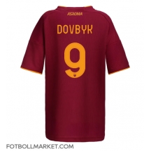 AS Roma Artem Dovbyk #9 Replika Hemmatröja Dam 2025-26 Kortärmad