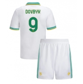 AS Roma Artem Dovbyk #9 Replika Tredjetröja Barn 2025-26 Kortärmad (+ byxor)